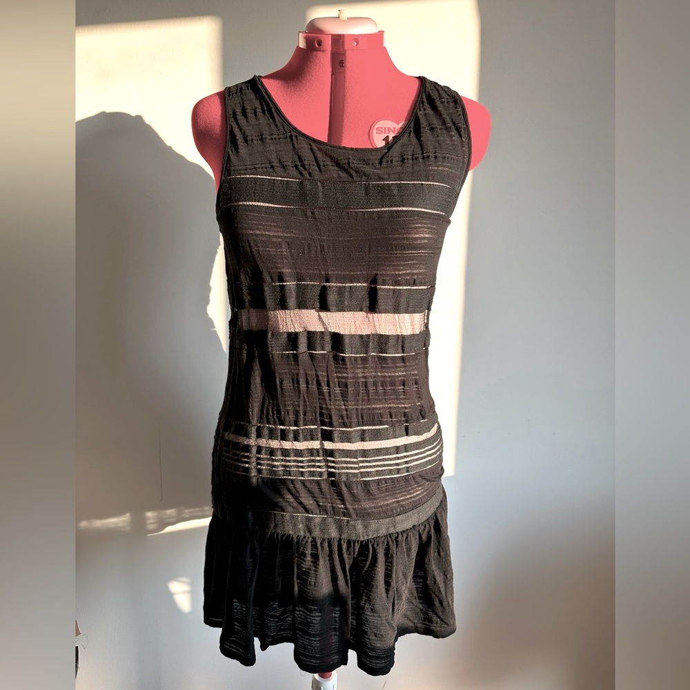 Theory Mesh Layered Dress - Large